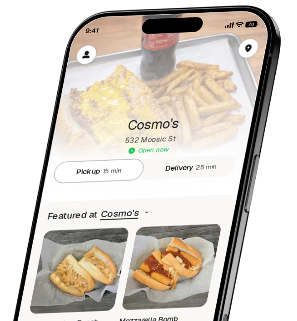 Cosmo's app preview