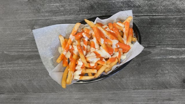 Super Volcano Fries.
