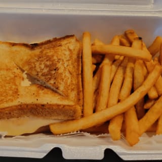Kid's Grilled Cheese Meal