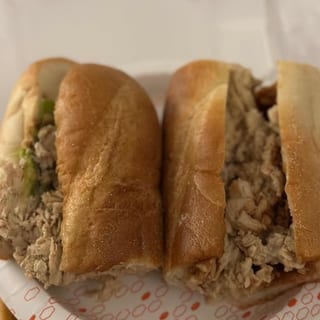 Chicken Cheesesteak