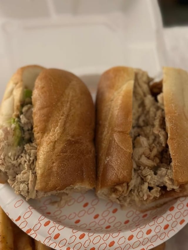 Chicken Cheesesteak.