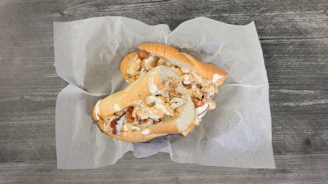 Chicken Bacon Ranch.