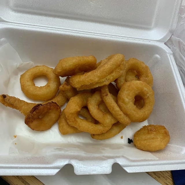 Onion Rings.