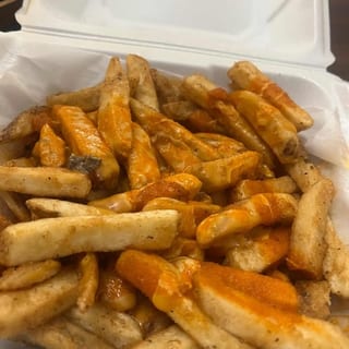 Volcano Fries