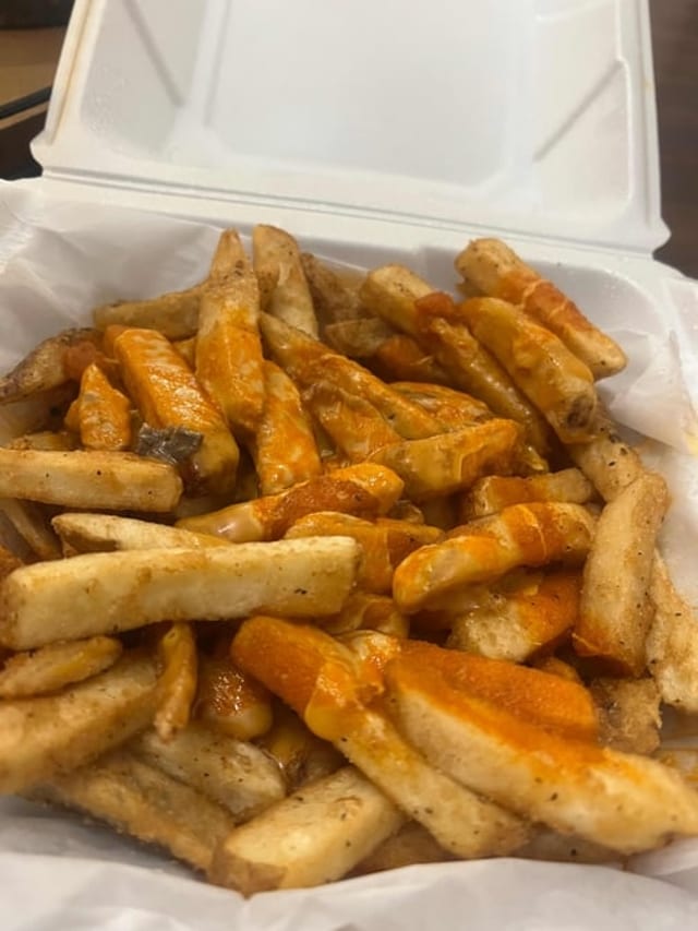 Volcano Fries.