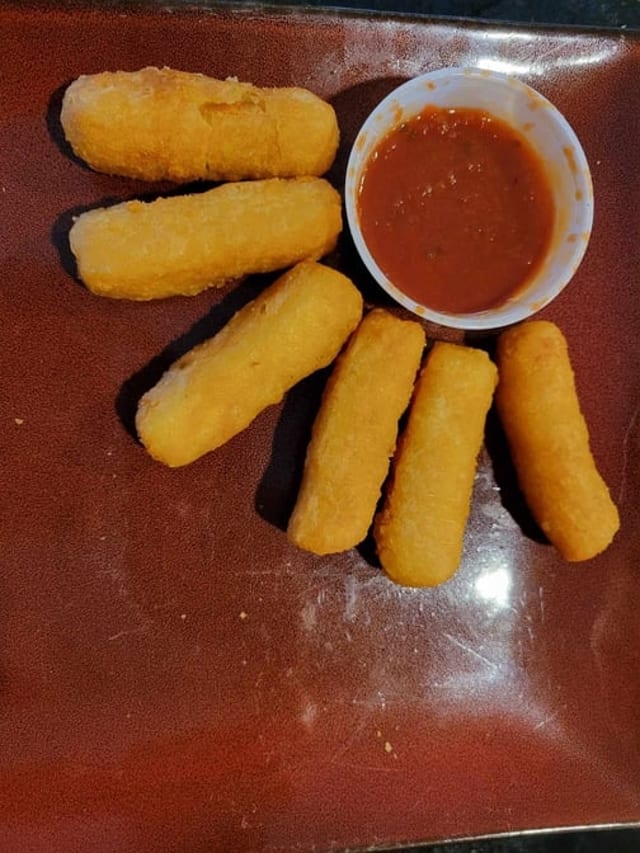 Mozzarella Sticks.