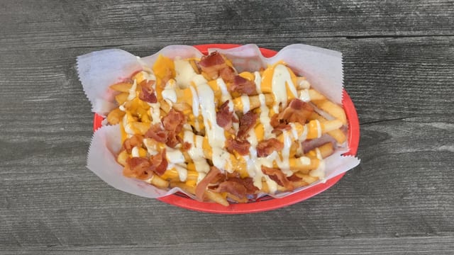 Bacon Ranch Wiz Fries.