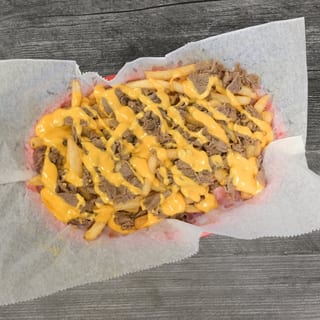 Large Cosmo's Cheesesteak Fries