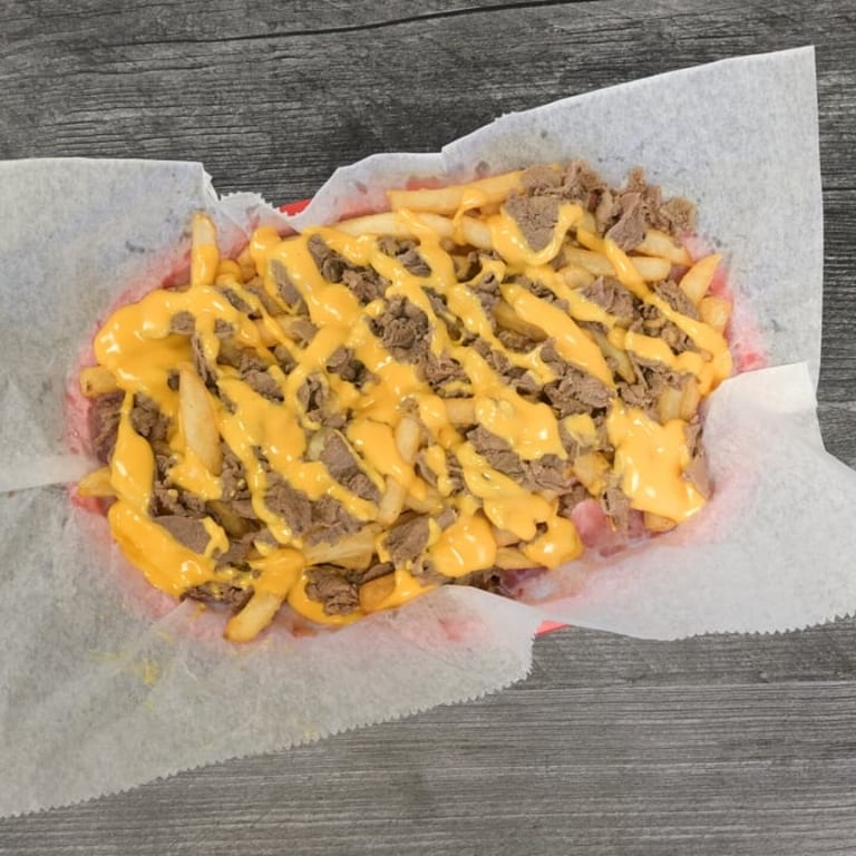 Delicious Cheese Fries Await