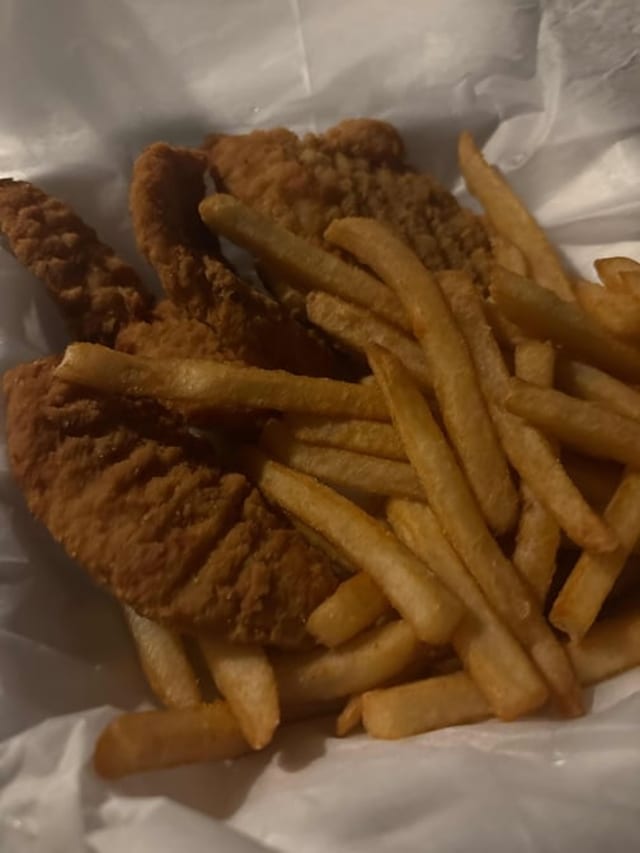 Chicken Tender Meal.