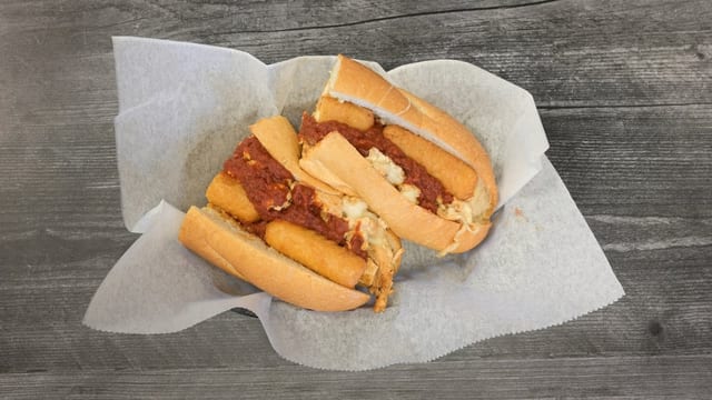 Mozzarella Bomb.