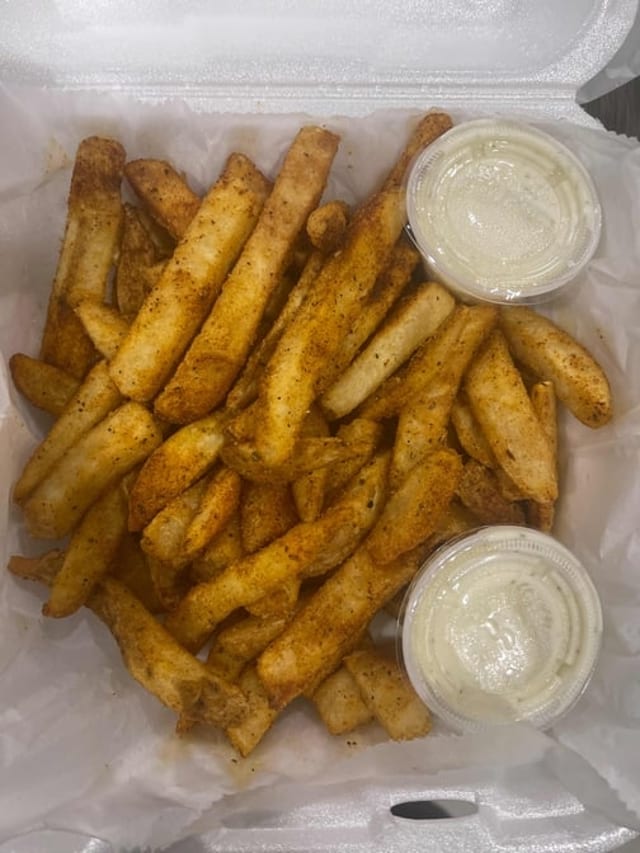 Cajun Fries.